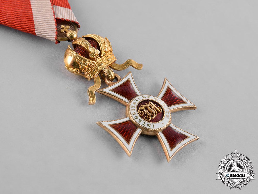 austria,_empire._a_leopold_order_in_gold,_knight’s_cross,_c.1914_c18-033989