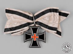 Prussia, State. An Honour Cross For Ladies & Young Ladies With Onyx Core, By Wagner, C.1880