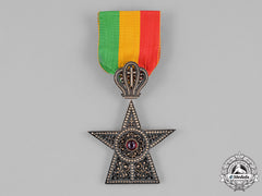 Ethiopia, Empire. An Order Of The Star, Iv Class Knight, Dignitary Issue, C.1895