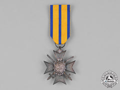 Schwarzburg-Rudolstadt. A Iv Class Honour Cross With Swords, C.1915