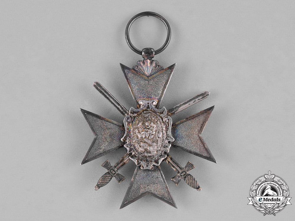schwarzburg-_rudolstadt._a_iv_class_honour_cross_with_swords,_c.1915_c18-034020
