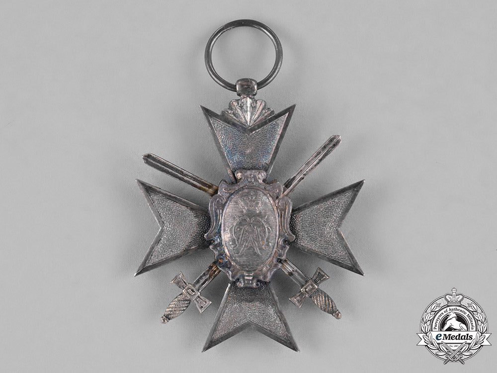 schwarzburg-_rudolstadt._a_iv_class_honour_cross_with_swords,_c.1915_c18-034021