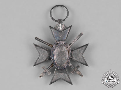 schwarzburg-_rudolstadt._a_iv_class_honour_cross_with_swords,_c.1915_c18-034021