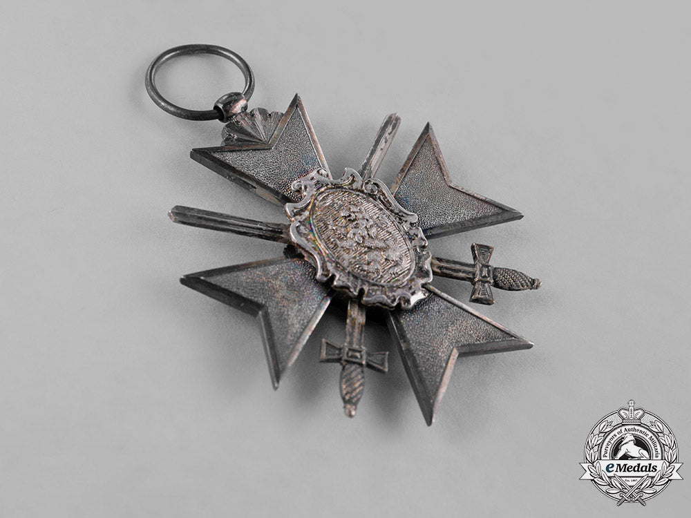 schwarzburg-_rudolstadt._a_iv_class_honour_cross_with_swords,_c.1915_c18-034022