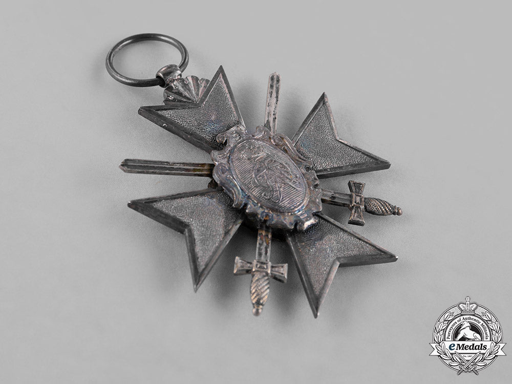 schwarzburg-_rudolstadt._a_iv_class_honour_cross_with_swords,_c.1915_c18-034023