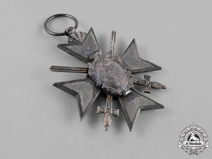 schwarzburg-_rudolstadt._a_iv_class_honour_cross_with_swords,_c.1915_c18-034023