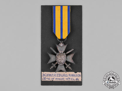 schwarzburg-_rudolstadt._a_iv_class_honour_cross_with_swords,_c.1915_c18-034024