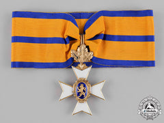 Schwarzburg-Rudolstadt, Principality. A I Class Honour Cross In Gold, With Oak-Leaves, C.1915