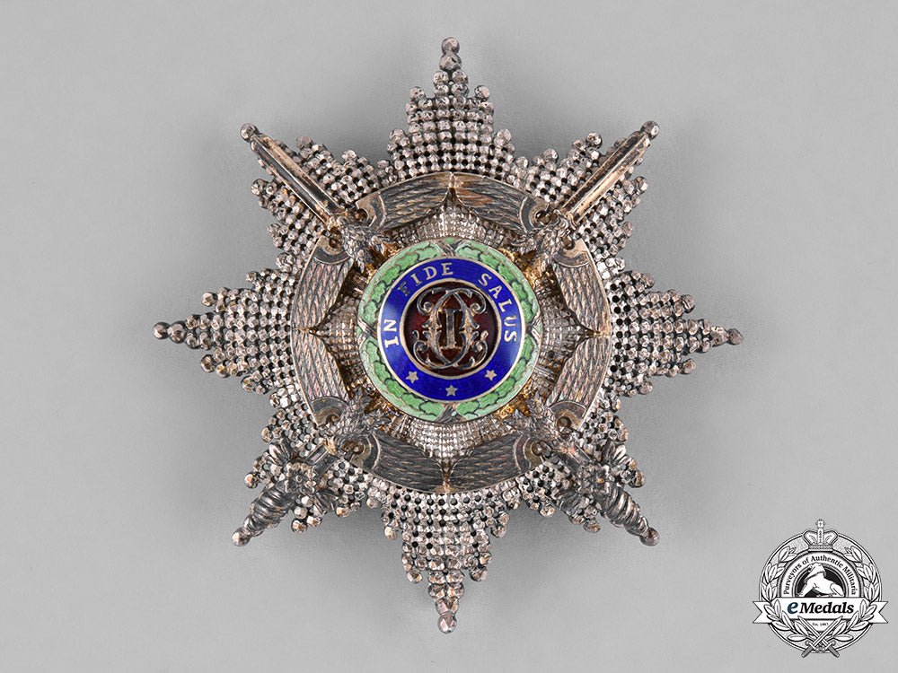romania,_kingdom._an_order_of_the_star,_grand_officer's_star,_by_resch&_fils,_c.1940_c18-034068