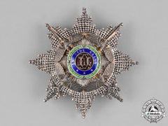 Romania, Kingdom. An Order Of The Star, Grand Officer's Star, By Resch & Fils, C.1940