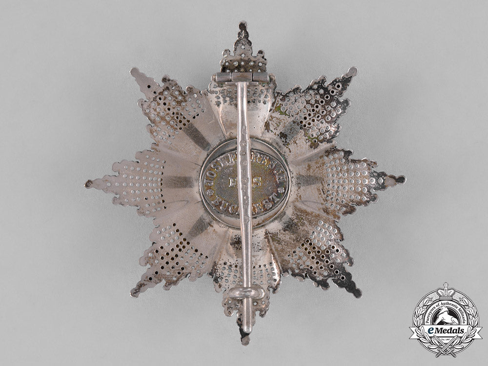 romania,_kingdom._an_order_of_the_star,_grand_officer's_star,_by_resch&_fils,_c.1940_c18-034069