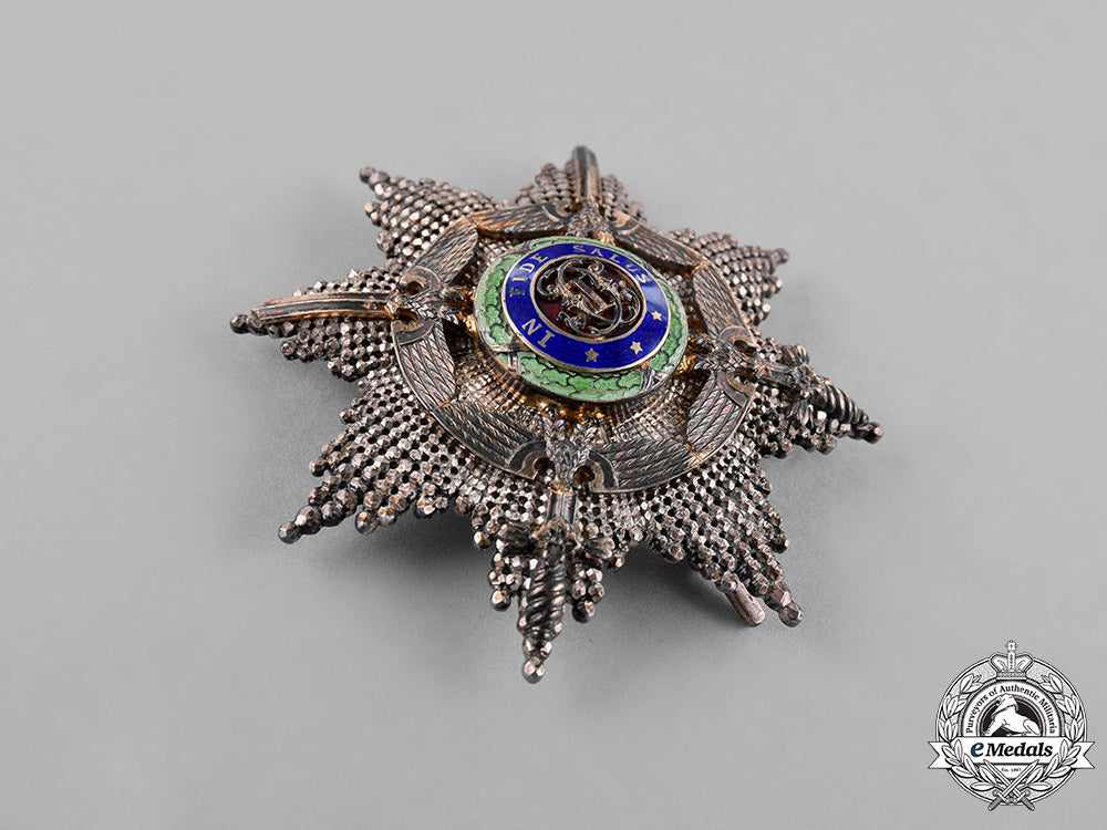 romania,_kingdom._an_order_of_the_star,_grand_officer's_star,_by_resch&_fils,_c.1940_c18-034070