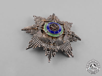 romania,_kingdom._an_order_of_the_star,_grand_officer's_star,_by_resch&_fils,_c.1940_c18-034070