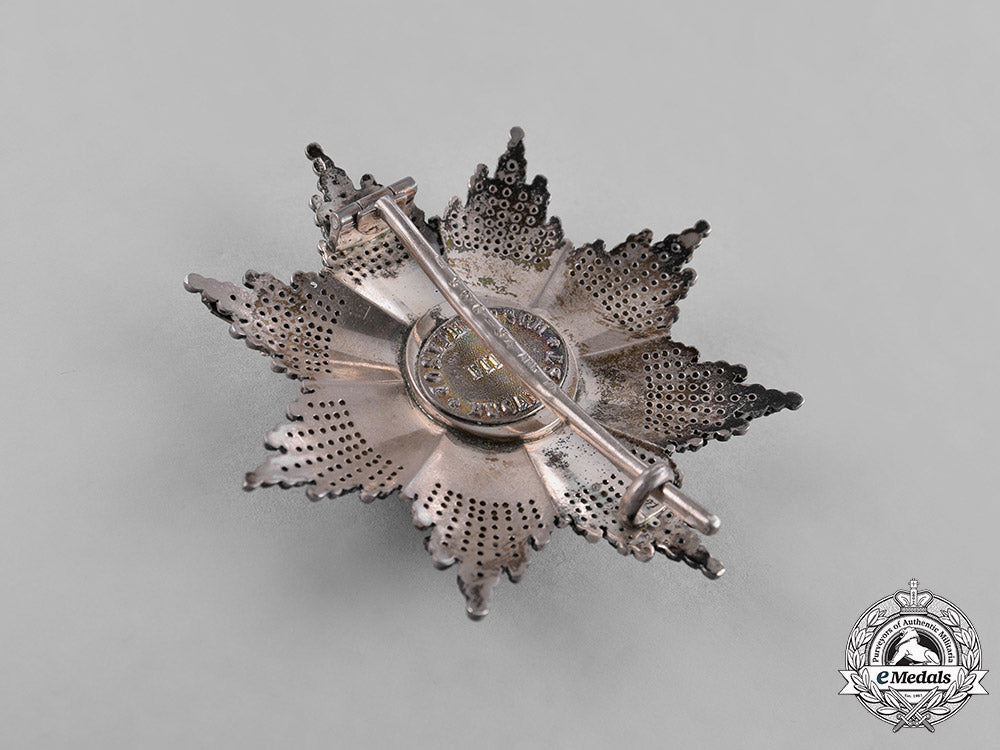romania,_kingdom._an_order_of_the_star,_grand_officer's_star,_by_resch&_fils,_c.1940_c18-034071