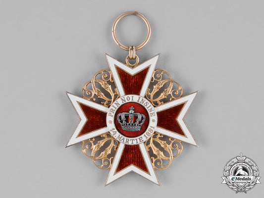 romania,_kingdom._an_order_of_the_crown,_i_class_grand_cross,_civil_division,_c.1930_c18-034077