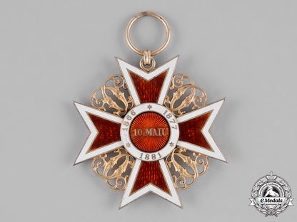 romania,_kingdom._an_order_of_the_crown,_i_class_grand_cross,_civil_division,_c.1930_c18-034078