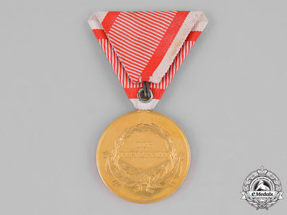 austria,_empire._a_bravery_medal,_gold_grade,_c.1916_c18-034097