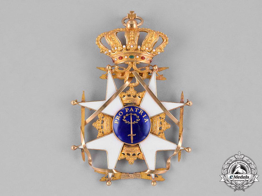sweden,_kingdom._an_order_of_the_sword_in_gold,_i_class_grand_cross,_c.1910_c18-034116