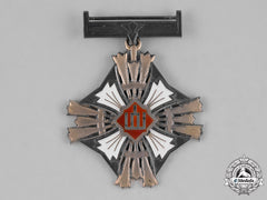 Lithuania, Republic. An Order Of The Grand Duke Gediminas, Iv Class Knight, C.1925