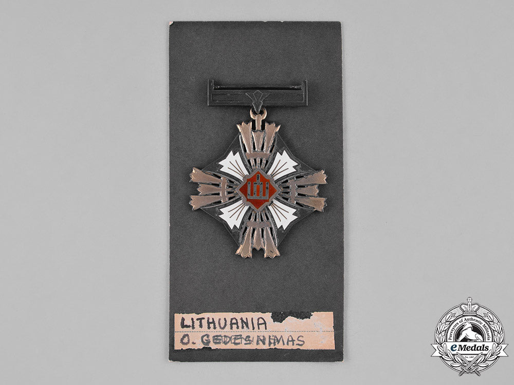lithuania,_republic._an_order_of_the_grand_duke_gediminas,_iv_class_knight,_c.1925_c18-034123