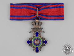 Romania, Kingdom. An Order Of The Star, Commander Cross, Military Division, C.1915