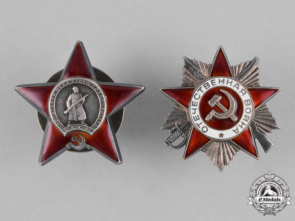 russia(_soviet_union,_ussr)._two_awards_and_decorations_c18-034134
