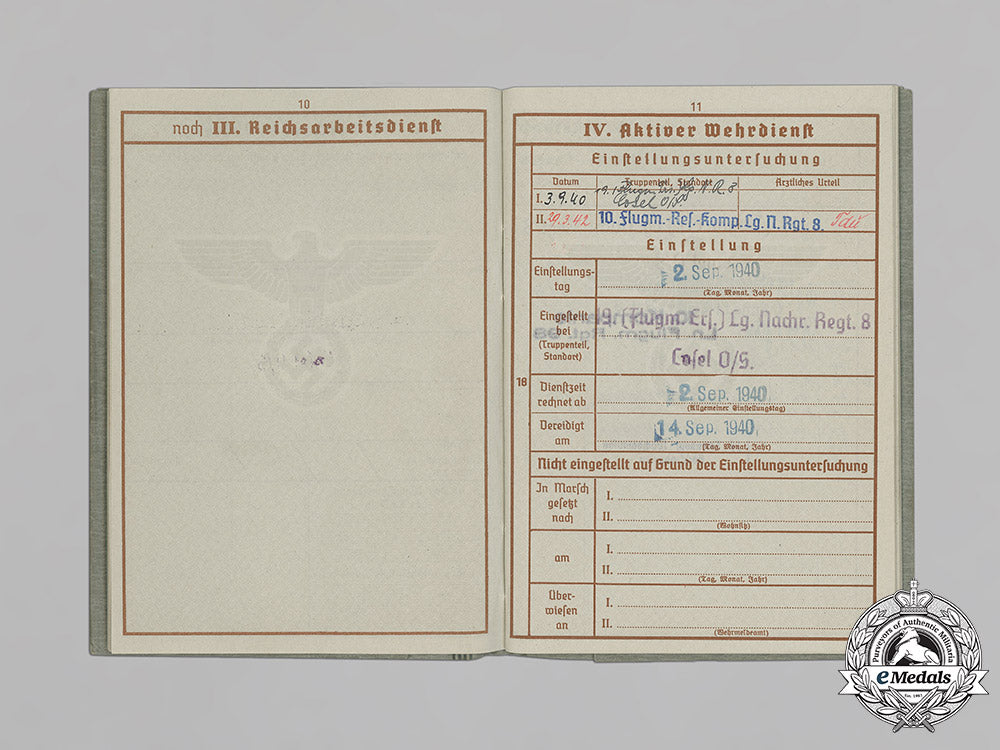 germany,_luftwaffe/_ss._a_wehrpaß_to_luftwaffe_signals_obergefreiter,_later_ss-_totenkopf_guard_in_kzs_mittelbau_and_sachsenhausen_c18-034257