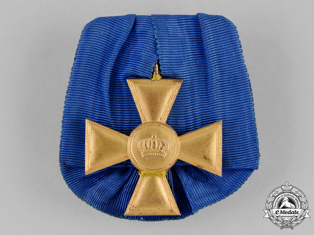 germany,_imperial._a_prussian25-_year_long_service_medal_c18-034276