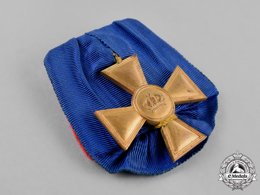 germany,_imperial._a_prussian25-_year_long_service_medal_c18-034278