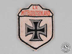 Germany, Stahlhelm. A Stahlhelm Mitteldeutschland (Central Germany) Member’s Sleeve Patch