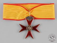 Mecklenburg-Schwerin, Duchy. An Order Of The Griffin, Commander’s Cross, C.1910