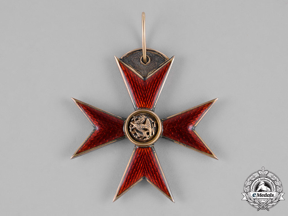 mecklenburg-_schwerin,_duchy._an_order_of_the_griffin,_commander’s_cross,_c.1910_c18-034325