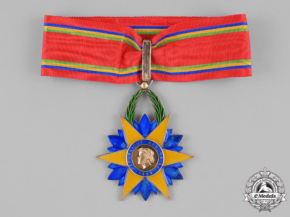 gabon._an_order_of_the_equatorial_star,_iii_class_commander,_by_arthus_bertrand_c18-034457