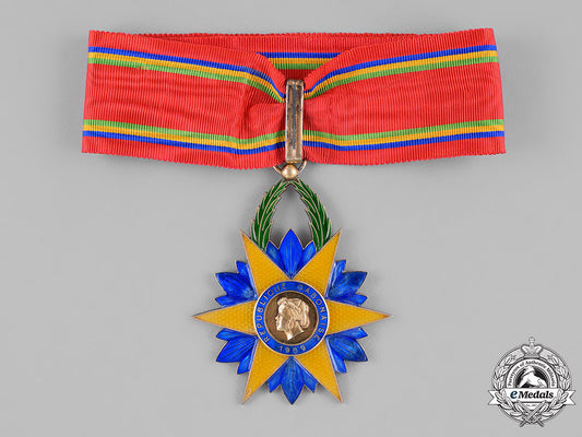 gabon._an_order_of_the_equatorial_star,_iii_class_commander,_by_arthus_bertrand_c18-034457