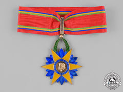 Gabon. An Order Of The Equatorial Star, Iii Class Commander, By Arthus Bertrand