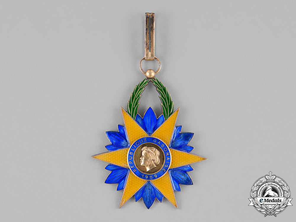 gabon._an_order_of_the_equatorial_star,_iii_class_commander,_by_arthus_bertrand_c18-034458