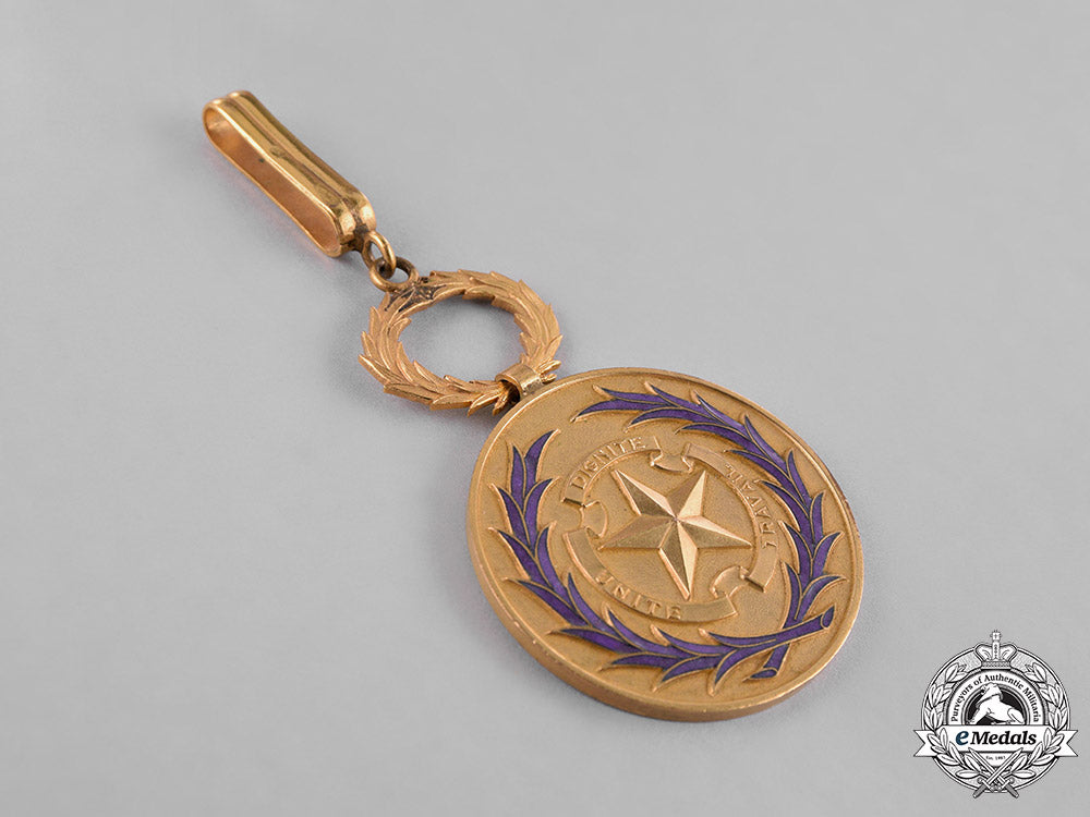 central_african_republic._an_order_of_academic_palms,_iii_class_commander,_by_arthus_bertrand_c18-034466