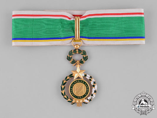 central_african_republic._an_order_of_agricultural_merit,_iii_class_commander,_by_arthus_bertrand_c18-034469