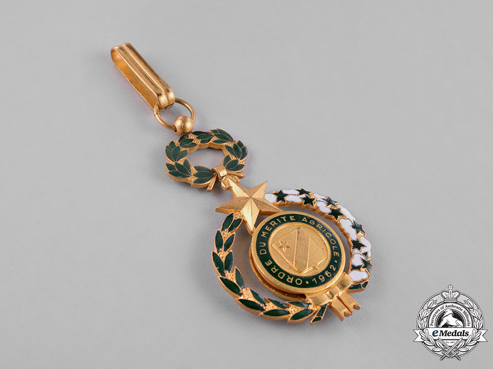 central_african_republic._an_order_of_agricultural_merit,_iii_class_commander,_by_arthus_bertrand_c18-034472