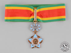 Central African Republic. An Order Of Industrial And Artisanal Merit, Iii Class Commander, By Arthus Bertrand