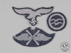 Germany, Luftwaffe. A Group Of Uniform Insignia