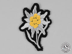Germany, Ss. A Ss Mountain Troop Edelweiss Sleeve Patch