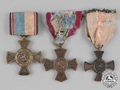 Bavaria, Kingdom.three Bavarian Medals &Awards
