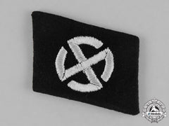 Germany, Ss. A Collar Tab Of The 11Th Panzer Grenadier Division Nordland