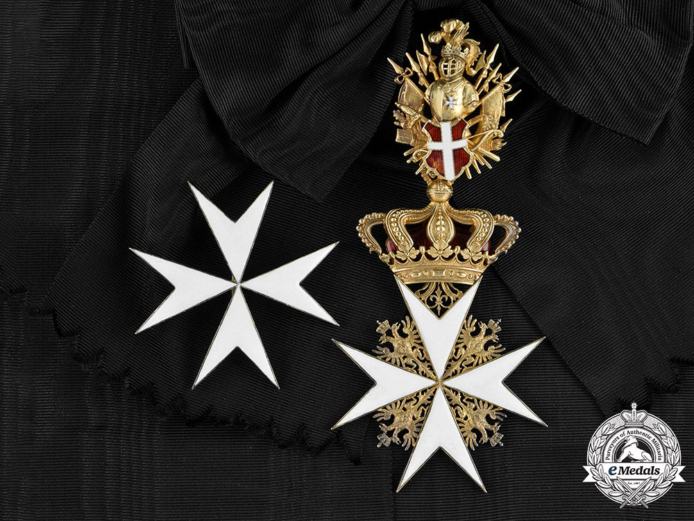 austria,_empire._an_order_of_the_knight’s_of_malta,_professed_grand_cross,_c.1910_c18-034728