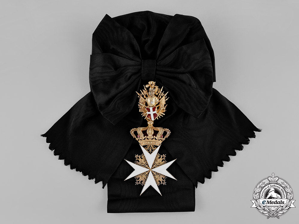 austria,_empire._an_order_of_the_knight’s_of_malta,_professed_grand_cross,_c.1910_c18-034729
