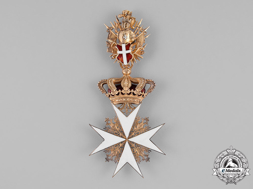 austria,_empire._an_order_of_the_knight’s_of_malta,_professed_grand_cross,_c.1910_c18-034730