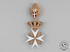 Austria, Empire. An Order Of The Knight’s Of  Malta, Professed Grand Cross, C.1910