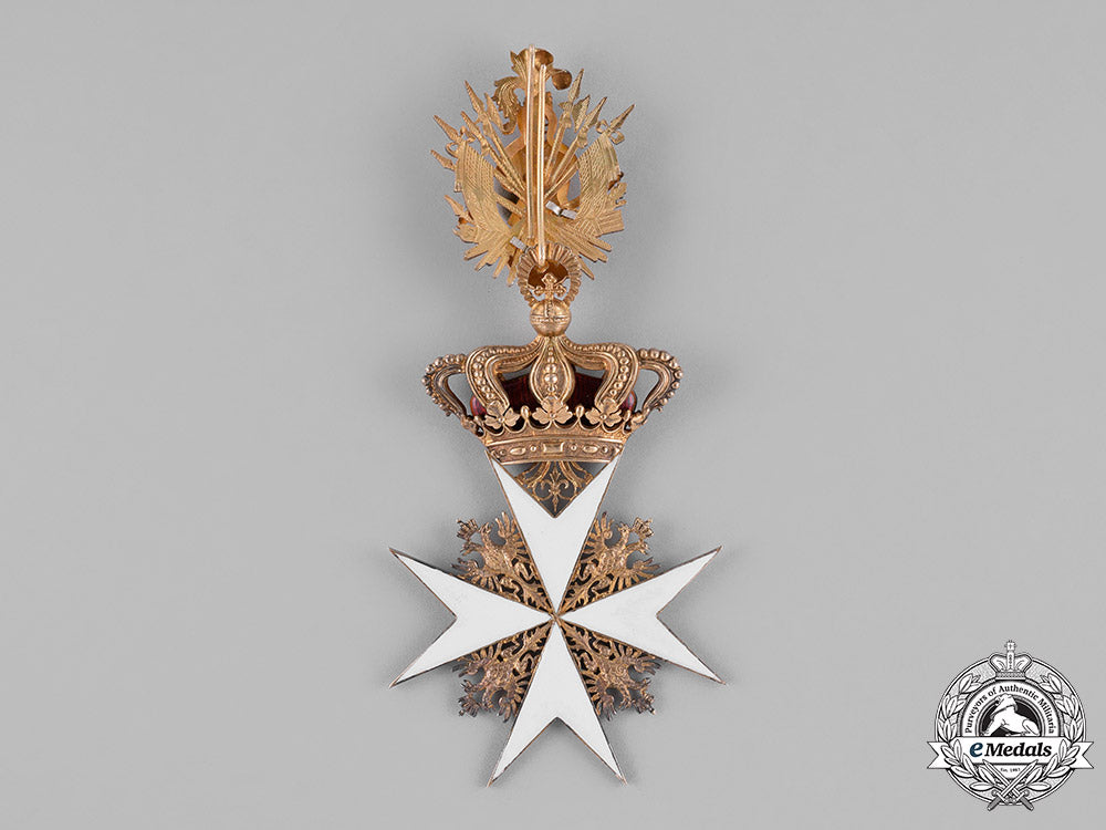 austria,_empire._an_order_of_the_knight’s_of_malta,_professed_grand_cross,_c.1910_c18-034731
