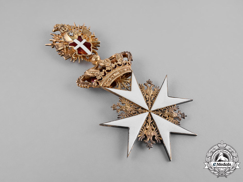 austria,_empire._an_order_of_the_knight’s_of_malta,_professed_grand_cross,_c.1910_c18-034732